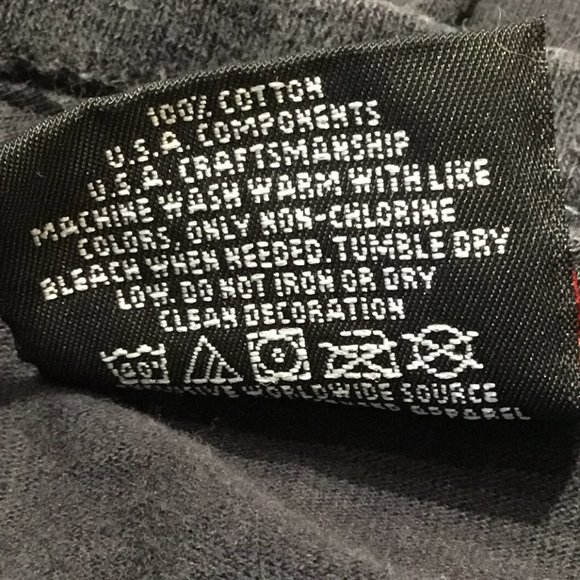 Zion Rootswear Johnny Cash T-Shirt Size Small - Picture 5 of 5